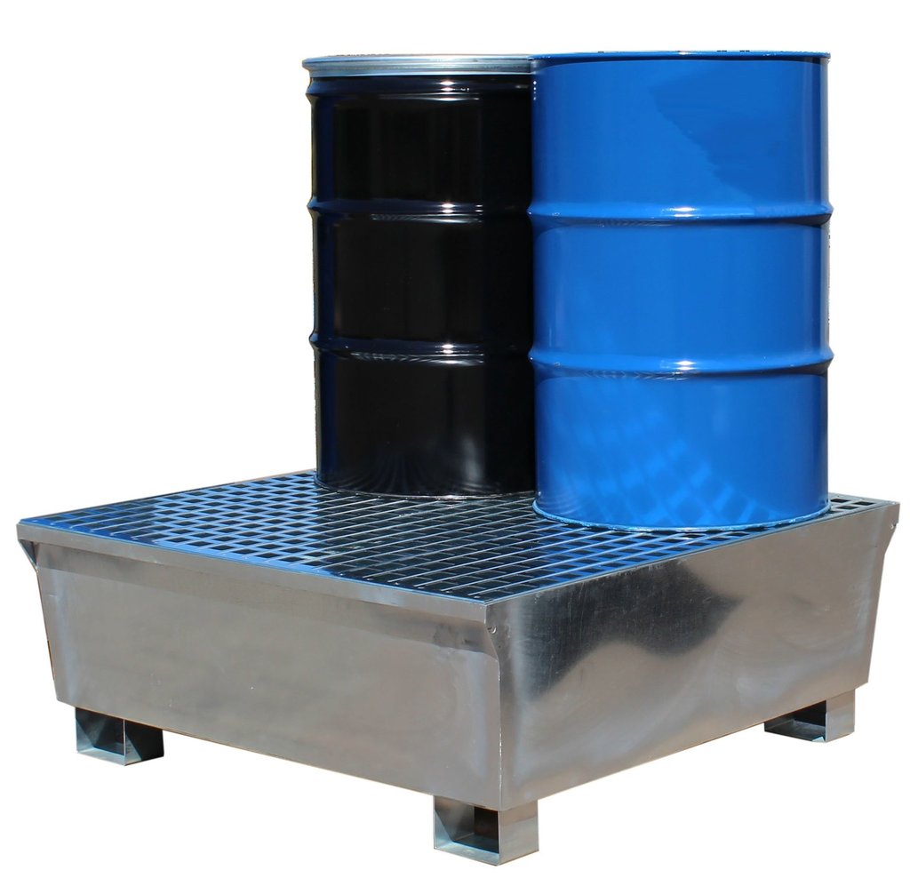 IPE Spill Pallet Four Drums
